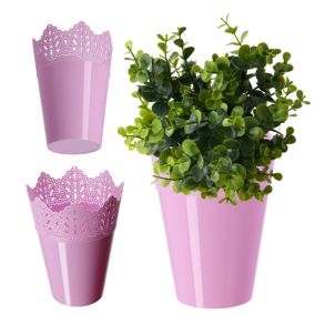 Doniczka KADAX Donica Na Kwiaty Osłonka 14,5cm 1 szt.