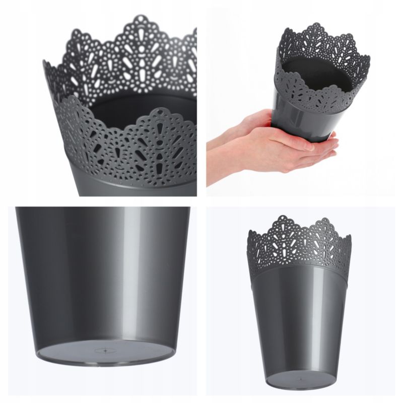 Doniczka KADAX Donica Na Kwiaty Osłonka 14,5cm 1 szt.