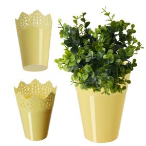 Doniczka KADAX Donica Na Kwiaty Osłonka 14,5cm 1 szt.