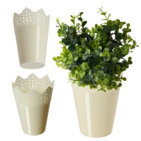 Doniczka KADAX Donica Na Kwiaty Osłonka 14,5cm 1 szt.