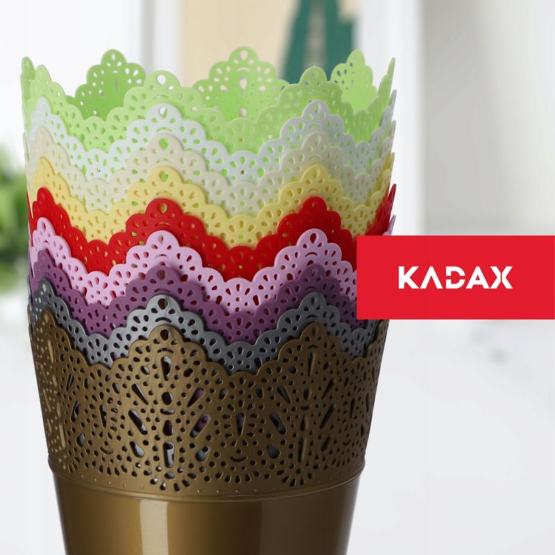 Doniczka KADAX Donica Na Kwiaty Osłonka 14,5cm 1 szt.