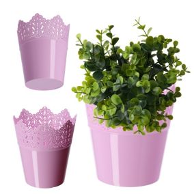 Doniczka KADAX Donica Na Kwiaty Osłonka 16,5cm 1 szt.