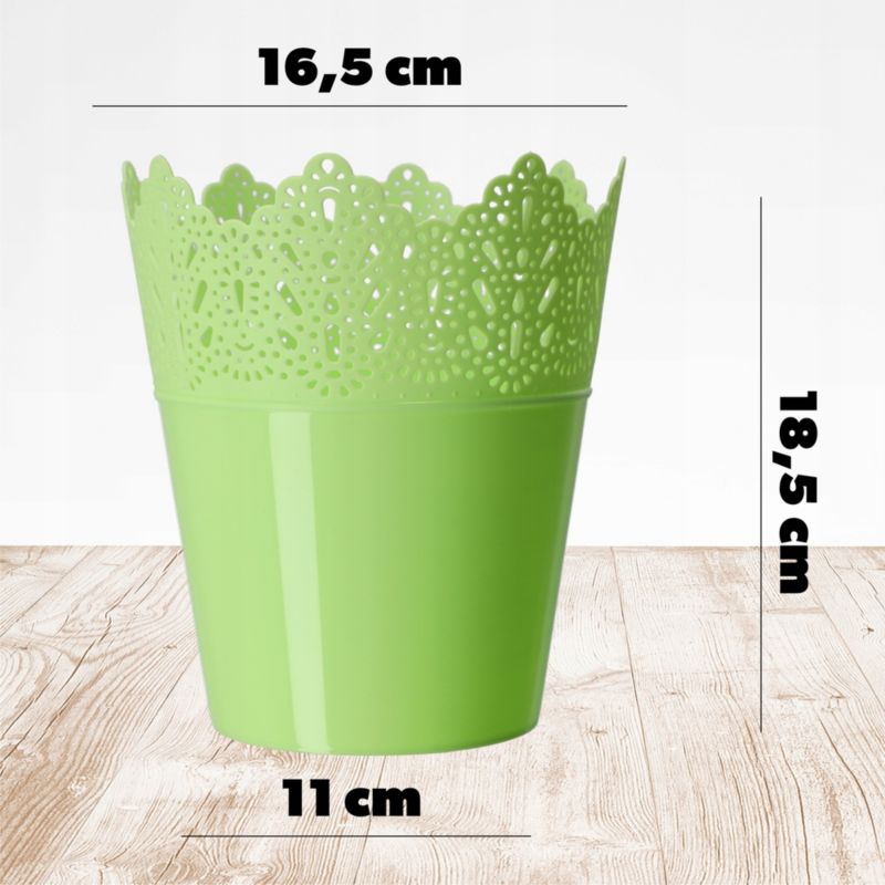 Doniczka KADAX Donica Na Kwiaty Osłonka 16,5cm 1 szt.