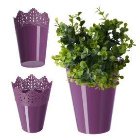 Doniczka KADAX Donica Na Kwiaty Osłonka 16,5cm 1 szt.