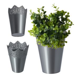 Doniczka KADAX Donica Na Kwiaty Osłonka 16,5cm 1 szt.