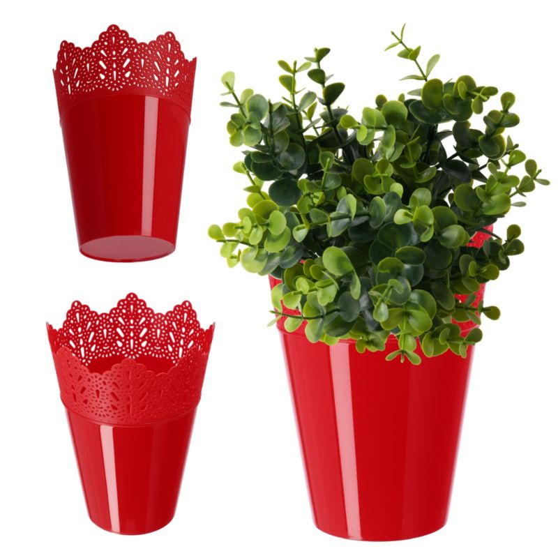 Doniczka KADAX Donica Na Kwiaty Osłonka 16,5cm 1 szt.