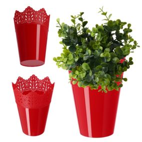 Doniczka KADAX Donica Na Kwiaty Osłonka 16,5cm 1 szt.