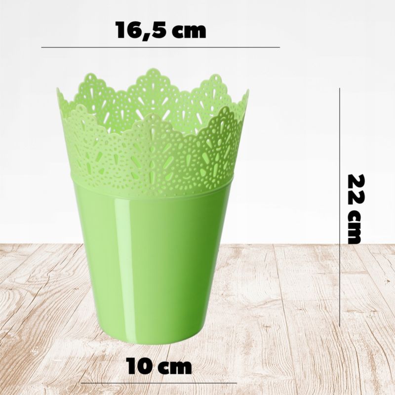 Doniczka KADAX Donica Na Kwiaty Osłonka 16,5cm 1 szt.