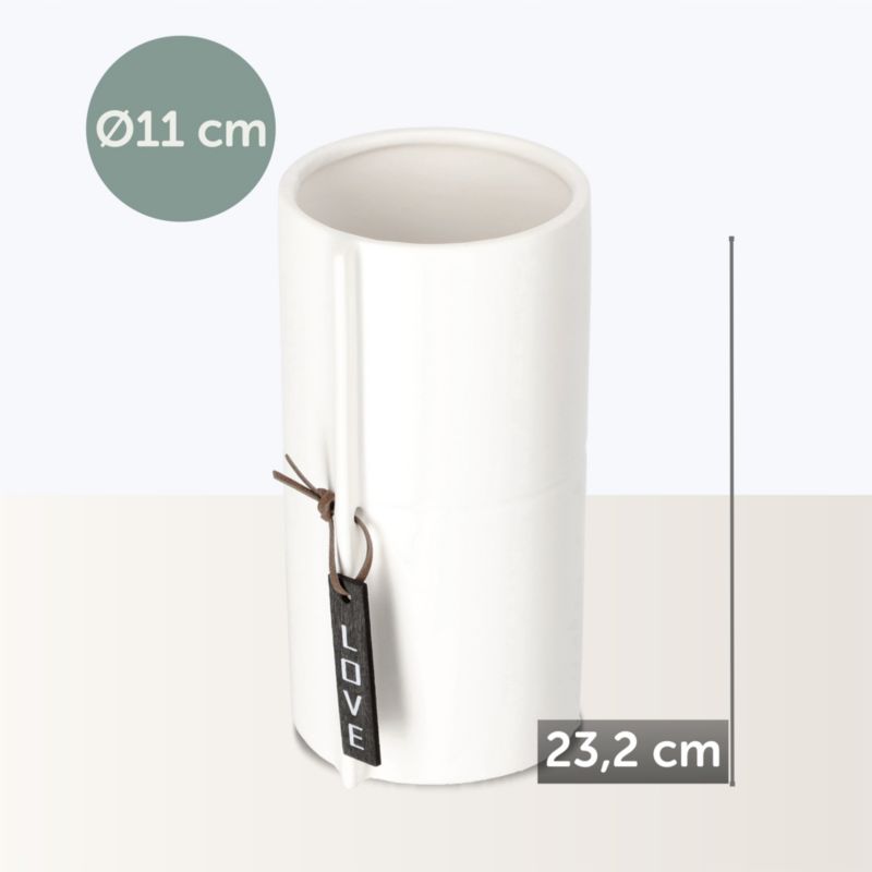 Doniczka KADAX Donica Osłonka Ceramiczna  11cm 1szt.