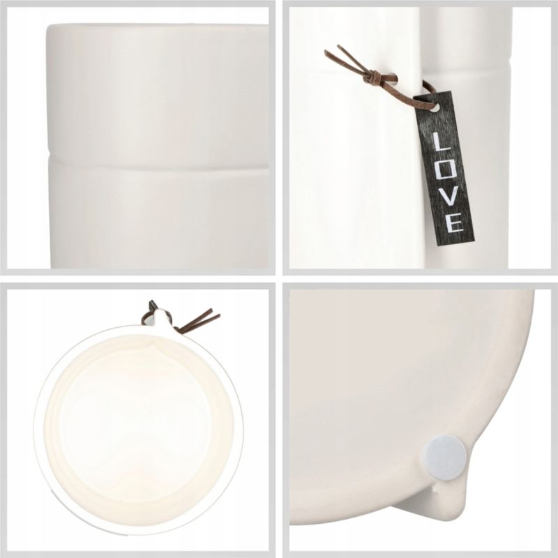 Doniczka KADAX Donica Osłonka Ceramiczna  11cm 1szt.