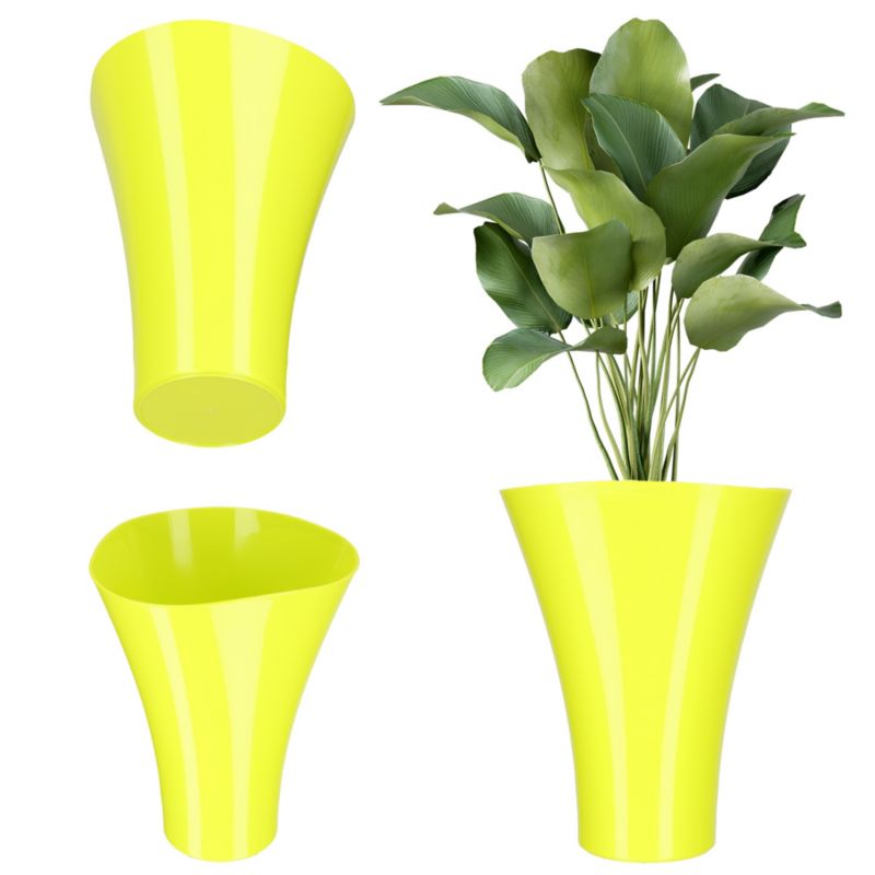 Doniczka KADAX Donica Osłonka Na Kwiaty 17cm misa 1 szt.