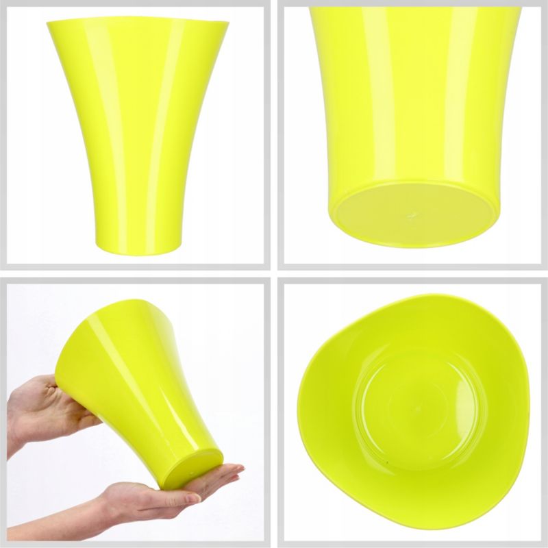 Doniczka KADAX Donica Osłonka Na Kwiaty 17cm misa 1 szt.