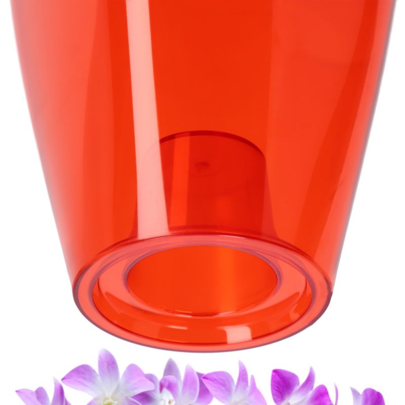 Doniczka KADAX Donica Osłonka Na Storczyk  12cm 1 szt.