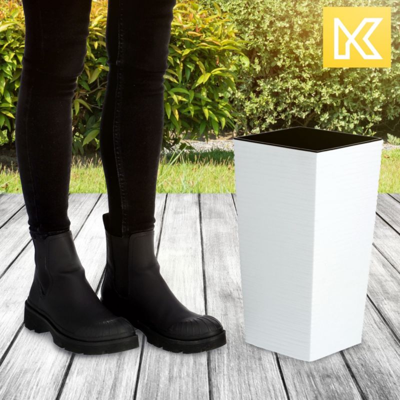 Doniczka KADAX Donica Z Wkładem Na Kwiaty 37 cm 1 szt.
