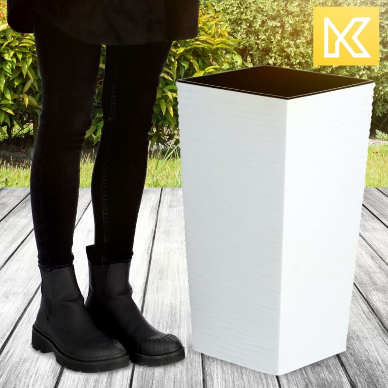 Doniczka KADAX Donica Z Wkładem Na Kwiaty 57 cm 1 szt.