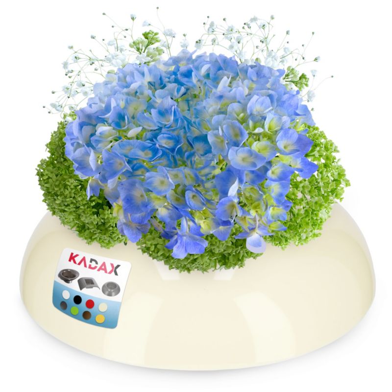 Doniczka KADAX ikebana Osłonka Kompozycja  9,5 cm 1szt.