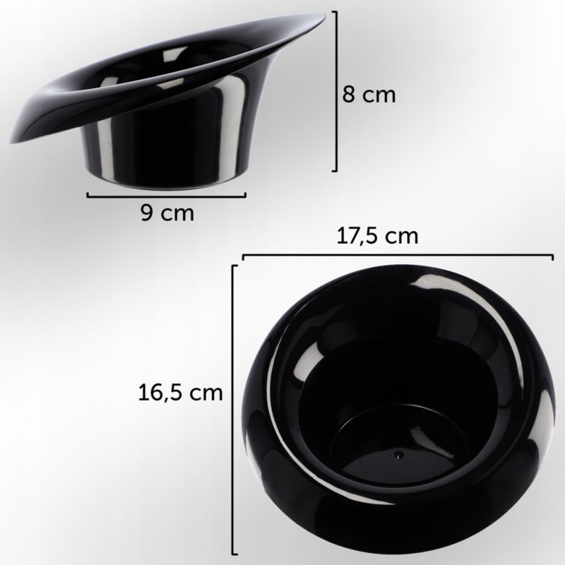 Doniczka KADAX misa Osłonka ikebana Kompozycja Kolor 9cm 1szt.