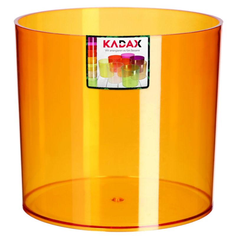 Doniczka KADAX Na Kwiaty Osłonka Donica Okrągła 14cm 1 szt.