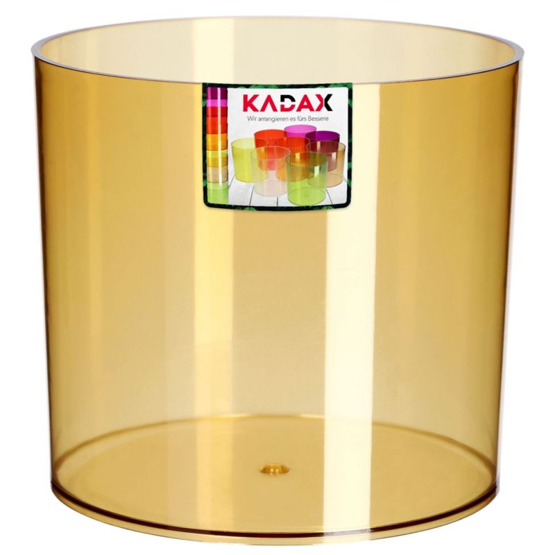 Doniczka KADAX Na Kwiaty Osłonka Donica Owalna 12,5cm 1 szt.