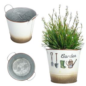 Doniczka KADAX Na Kwiaty Rośliny Osłonka Donica 14 cm 1szt.