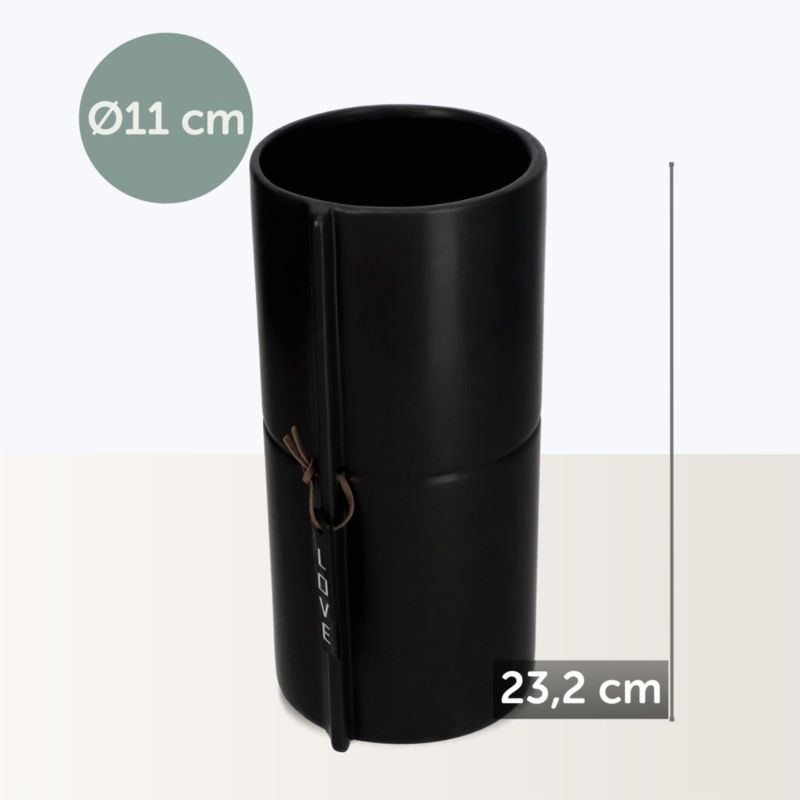 Doniczka KADAX Osłonka Donica Ceramiczna  11cm 1szt.