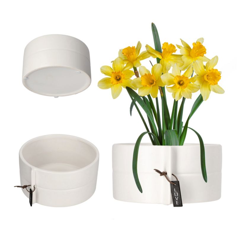 Doniczka KADAX Osłonka Donica Ceramiczna  18cm 1szt.