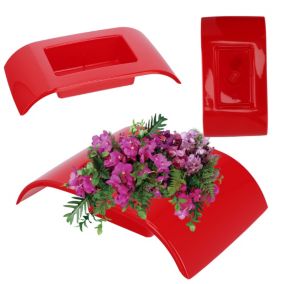 Doniczka KADAX Osłonka Donica ikebana  Kompozycja 1szt.
