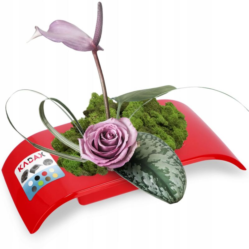 Doniczka KADAX Osłonka Donica ikebana  Kompozycja 1szt.