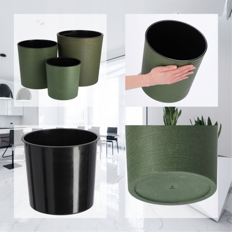 Doniczka KADAX Osłonka Donica misa Na Kwiaty  25cm 1 szt.