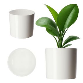Doniczka KADAX Osłonka Donica Na Kwiaty 13,5cm 1 szt.