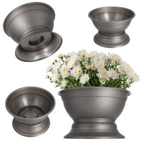 Doniczka KADAX Osłonka Donica Na Kwiaty 18cm  misa 1 szt.