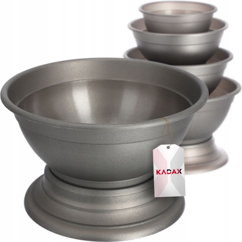 Doniczka KADAX Osłonka Donica Na Kwiaty 18cm  misa 1 szt.