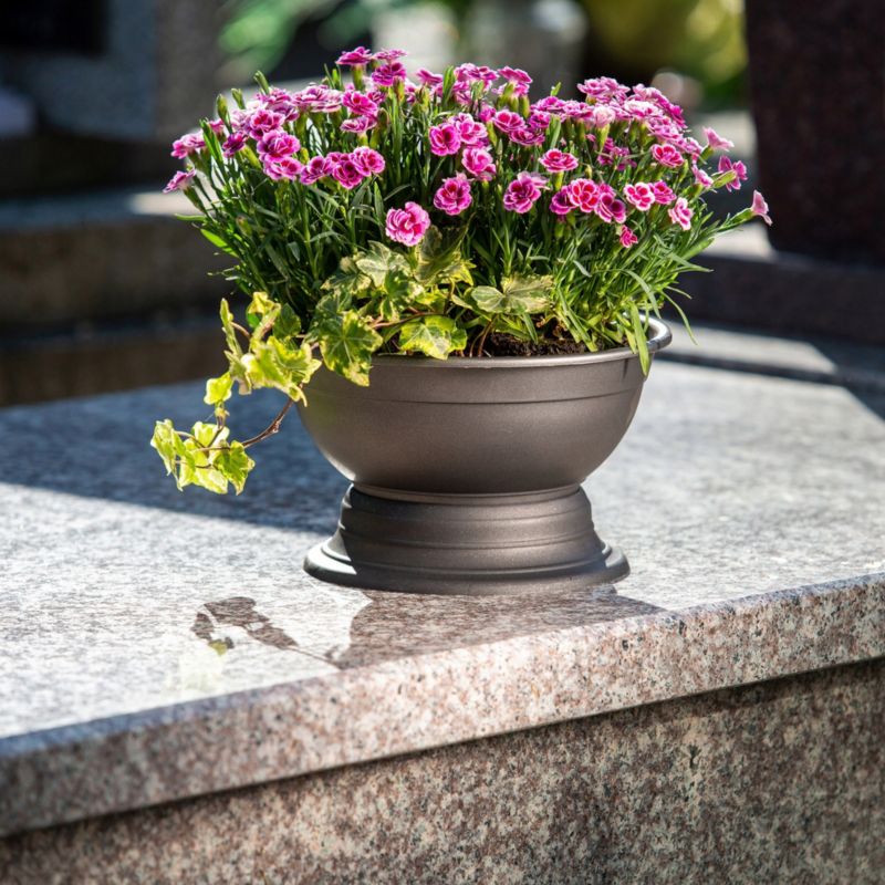 Doniczka KADAX Osłonka Donica Na Kwiaty 18cm  misa 1 szt.