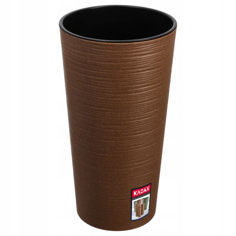 Doniczka KADAX Osłonka Donica Na Kwiaty  19cm Eko 1 szt.