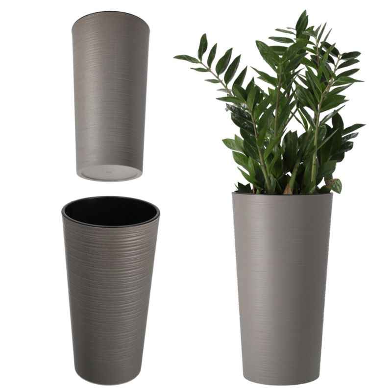 Doniczka KADAX Osłonka Donica Na Kwiaty  19cm Eko 1 szt.