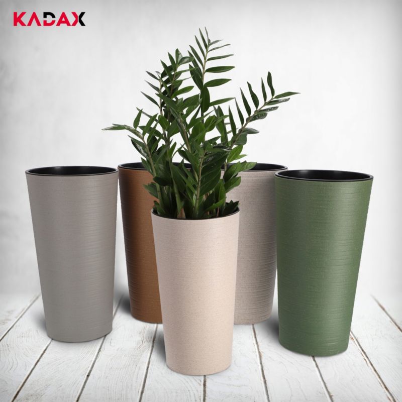 Doniczka KADAX Osłonka Donica Na Kwiaty  30cm Eko 1 szt.