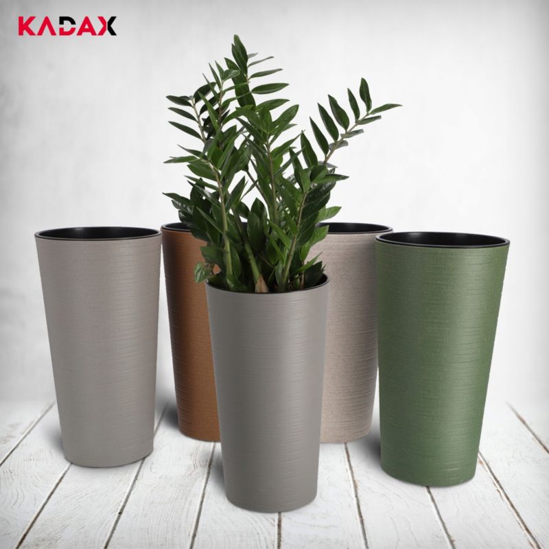 Doniczka KADAX Osłonka Donica Na Kwiaty  30cm Eko 1 szt.