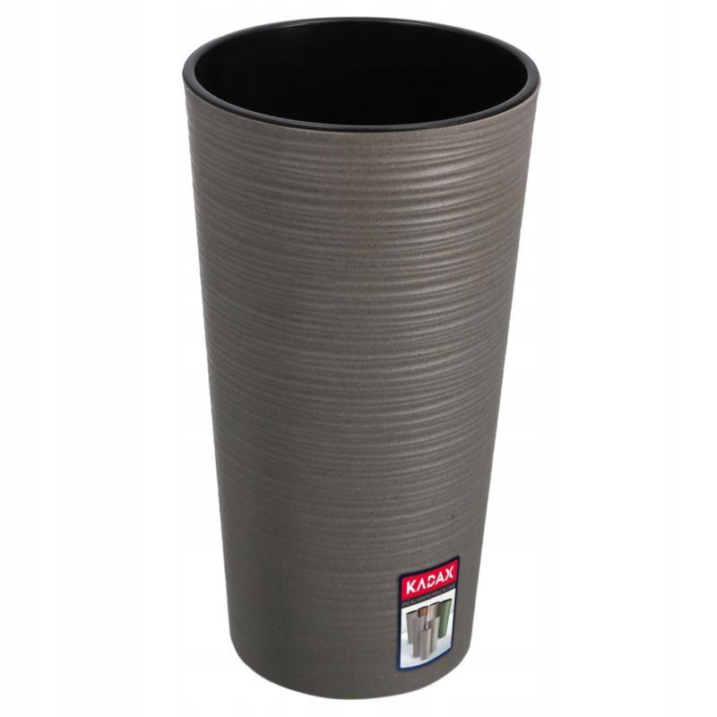Doniczka KADAX Osłonka Donica Na Kwiaty  30cm Eko 1 szt.