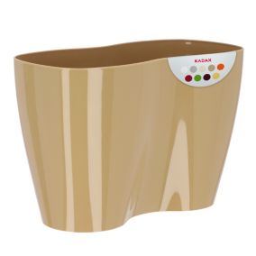 Doniczka KADAX Osłonka Donica Wkład Kwiaty  23cm 1 szt.
