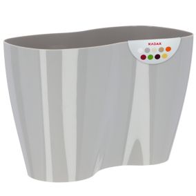 Doniczka KADAX Osłonka Donica Wkład Kwiaty  23cm 1 szt.