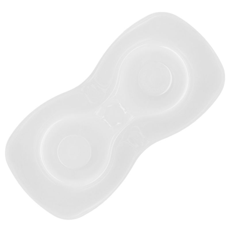 Doniczka KADAX Osłonka Na Storczyk Kwiaty Biała 23cm 1 szt.