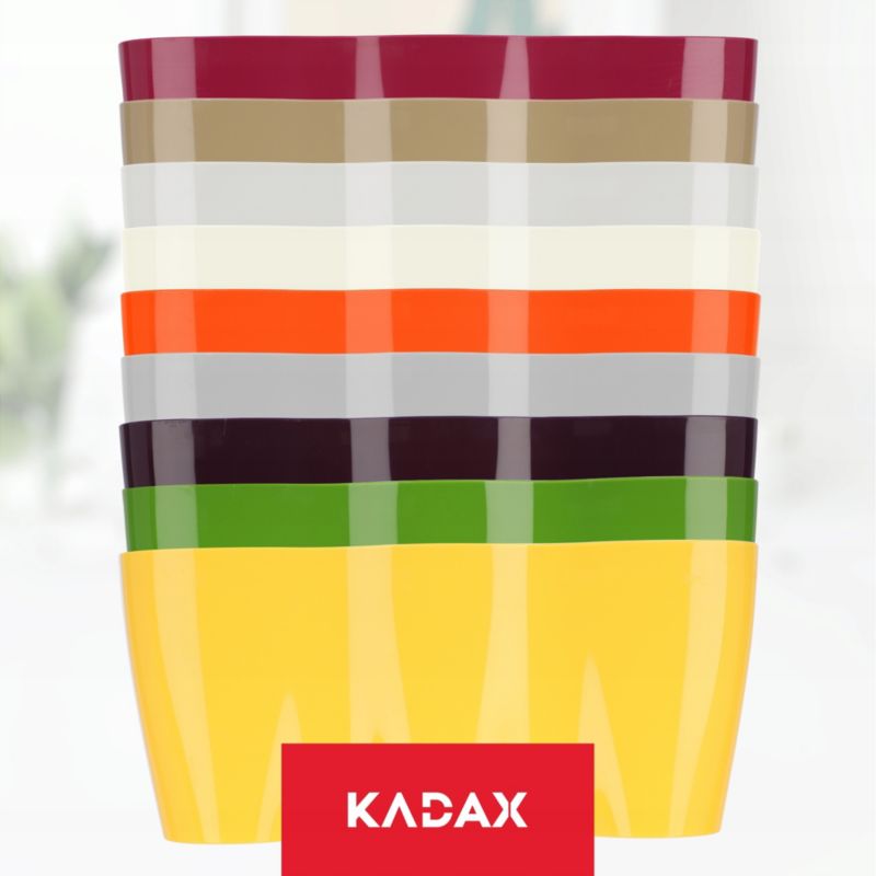 Doniczka KADAX Osłonka Na Storczyk Kwiaty Biała 35cm 1 szt.