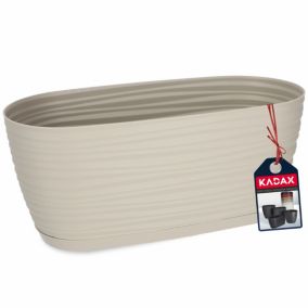 Doniczka KADAX Osłonka Z Podstawką Donica  27cm 1 szt.