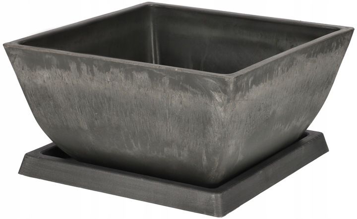 Doniczka kompozytowa KOTARBAU z podstawką 250 mm 1 szt.