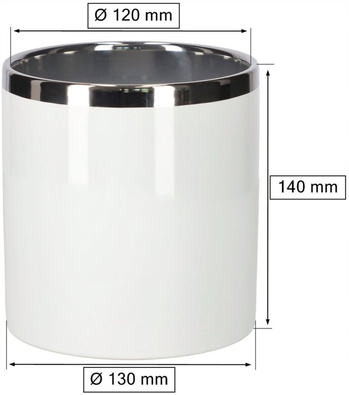 Doniczka KOTARBAU 120 mm cylinder 1 szt.