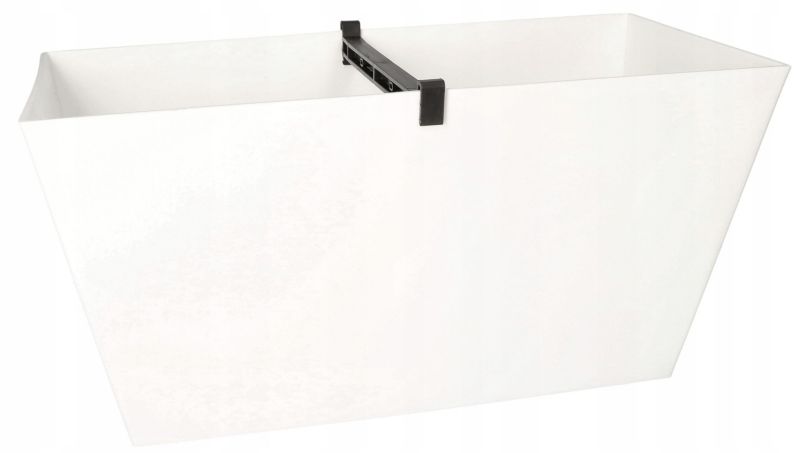 Doniczka KOTARBAU 400x216x200 mm biała 1 szt.