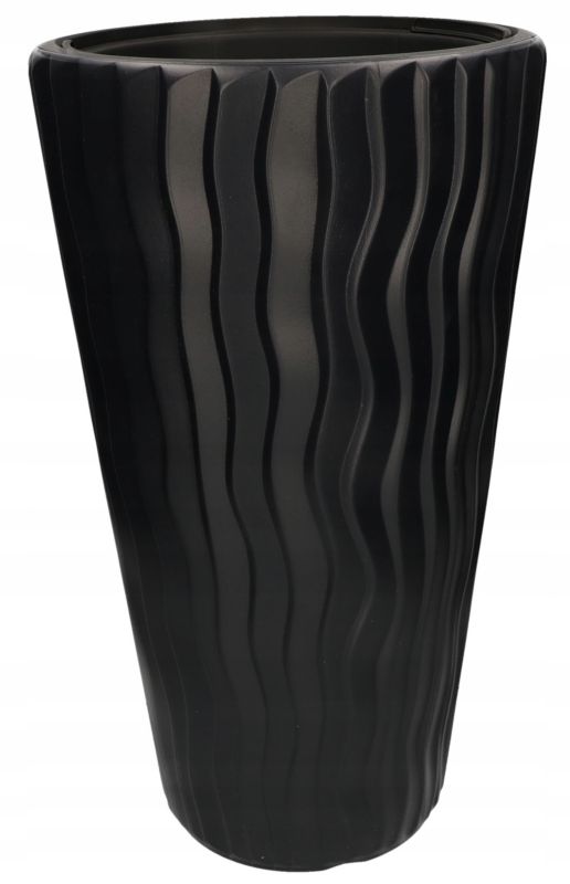 Doniczka KOTARBAU 50x30 cm wkład z uchwytami antracyt 1 szt.