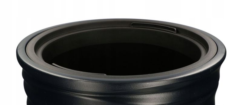 Doniczka KOTARBAU z wkładem 765 mm czarna mrozoodporna 1 szt.
