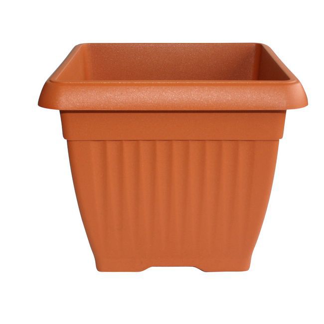 Prosperplast TERRA Pflanzkübel 44 Liter – Anthrazit, Maße 80x34,4x32 Cm, Für Balkon & Garten