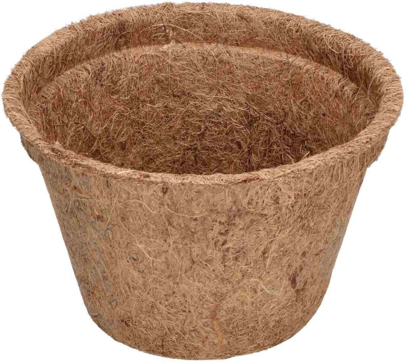 Doniczka naturalna KOTARBAU z włókna kokosowego 19,5 cm 1 szt.